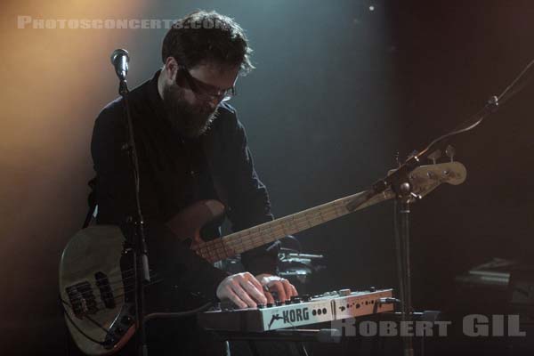 THE INVISIBLE - 2009-11-01 - PARIS - La Maroquinerie - 